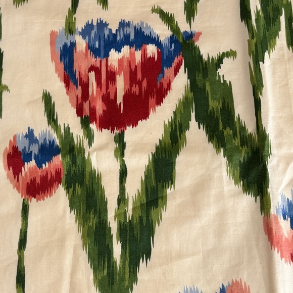 Custom Made 22 in long x 52 in wide valance panel High Quality Fabric lined (2) - Picture 2 of 5